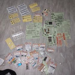 Yokomo Decals & Spare Parts