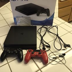 Ps4 Slim 1TB (Excellent Condition!) $170 For Only One Controller 