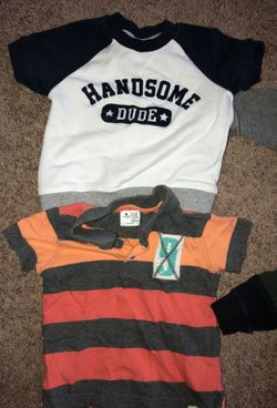 Baby shirts