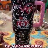 BUCEES VALENTINE'S DAY TUMBLERS 
