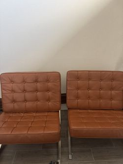 2 Accent chairs
