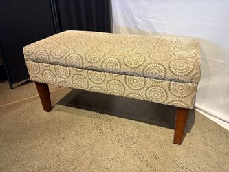 37.5″ Wide Upholstered Storage Bench