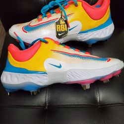 Rare Nike x RBI Exclusive Alpha Huarache Elite 3 Low Baseball Cleats Men’s Sz 11