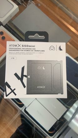Angelbird atom X SSD mini 2TB SSD