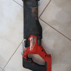 Milwaukee Fuel Sawzall