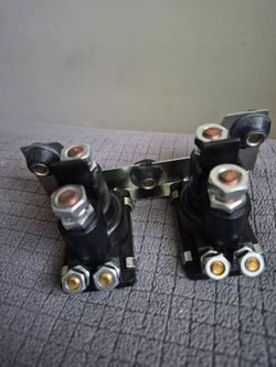 Dual  relay solenoid