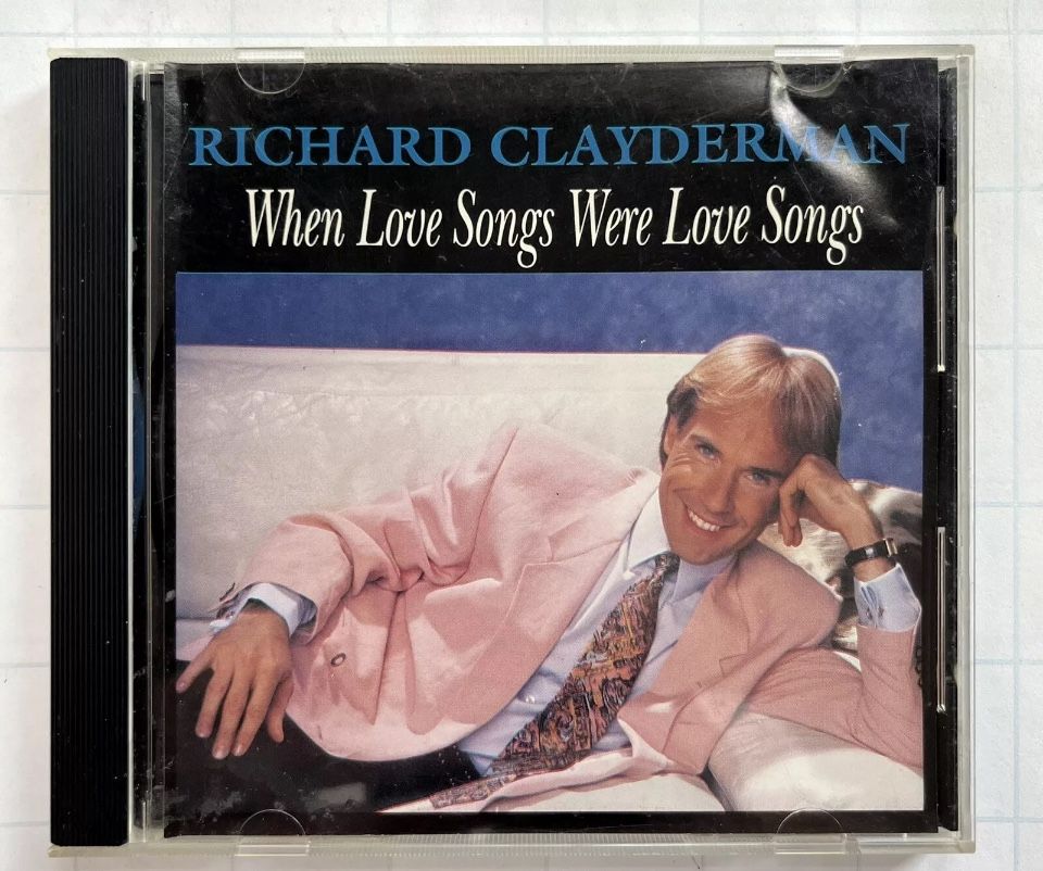 When Love Songs Were Love Songs by Richard Clayderman CD, Sep-1992 Music