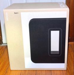 Sonos wireless subwoofer 4th generation (Black) brand new sealed comes with warranty