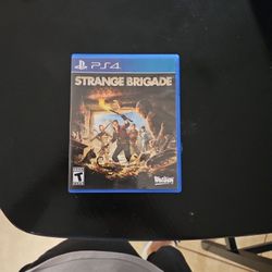PS4 Strange Brigade
