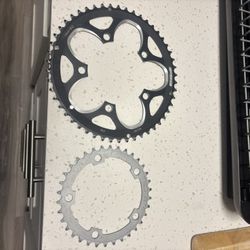 FSA Compact (50-34) Chainrings 