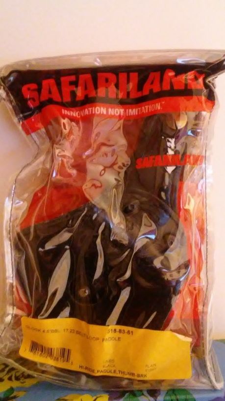 New Right hand paddle holster
