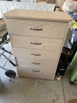 5 drawer dreeser