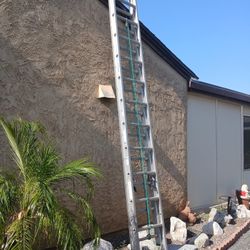 24 Ft. Werner Ladder 