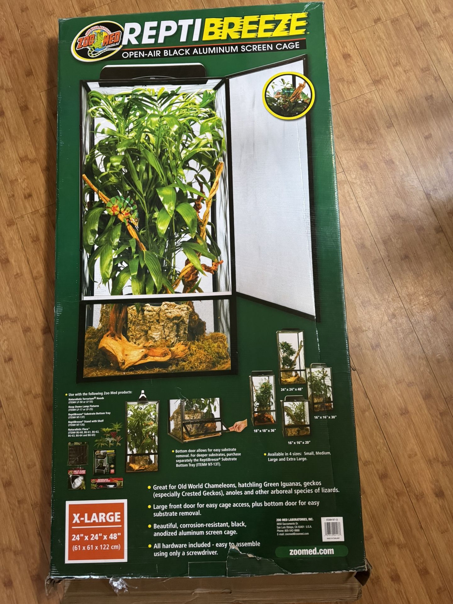 Brand New Reptibreeze Screen Cage.