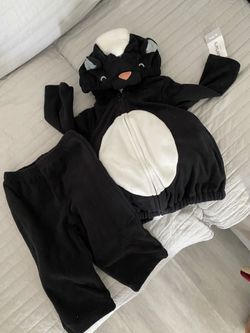 Infant Skunk Costume