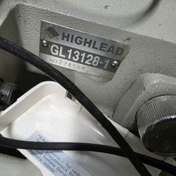 Hemming Machine Highlead GL13128-1
