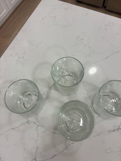 Buchanan’s Pineapple Whisky Rocks Glasses – Set of 4