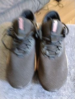 Puma Defy Mid Black Rose Gold Training Sneakers Women's US 8.5
