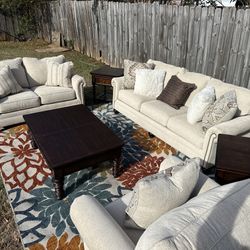 3pc Couch, Loveseat, And Chair