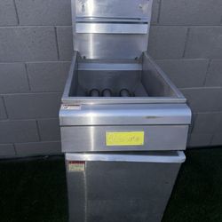 Qualite Commercial Propane Fryer