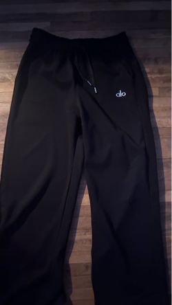 Alo set black men medium
