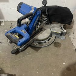 10 In. Dual Bevel Sliding Cruzer Miter Saw