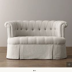 Emmeline Petite Sofas, Restoration Hardware 
