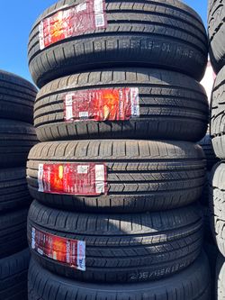 Supermax Touring TR-1 205/65R15 Tires – Set of 4