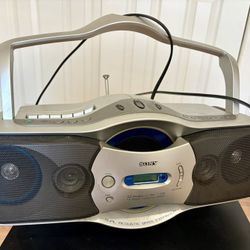 sony cfd-f10 Boom Box