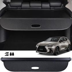 Retractable Cargo Cover Compatible with Lexus NX 250 350 350h 450h NX250 NX350 NX350h NX450h 2022 2023 2024 Rear Privacy Car Storage Trunk Luggage