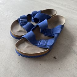 Birkenstock Men’s Ultra Blue Sandal