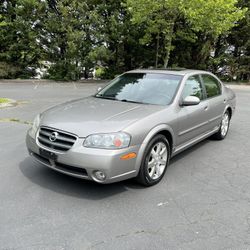 2002 Nissan Maxima