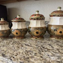Canisters Porcelain