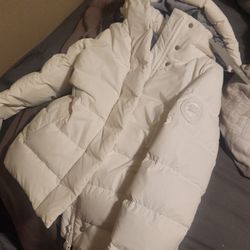 Canada Goose Coat (White)