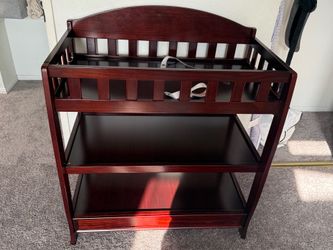 Espresso Cherry Changing Table (Like New)