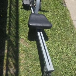 12 Adjustable Resistance Rowing Machine Rower