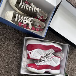 Jordan 11s Cherry Play shoes 
