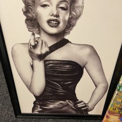 Marilyn Monroe Portrait 
