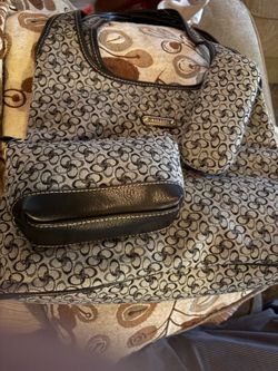 ROSETTI Purse with Eye Glass Case Coin Purse and Umbrella