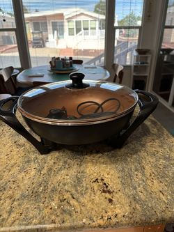 Eco+Chef Electric Wok