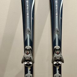 K2 160 Mod Seven Skis with Marker Bindings