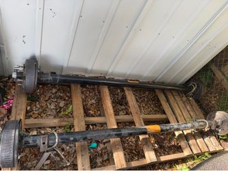 Trailer axle , each 450