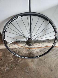 700c road bike rear wheel w hyper glide 11s