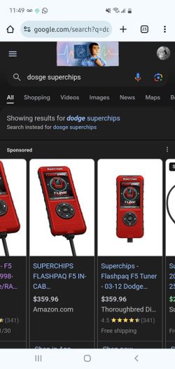 Dodge Chrysler Flashpaq F5 Superchips