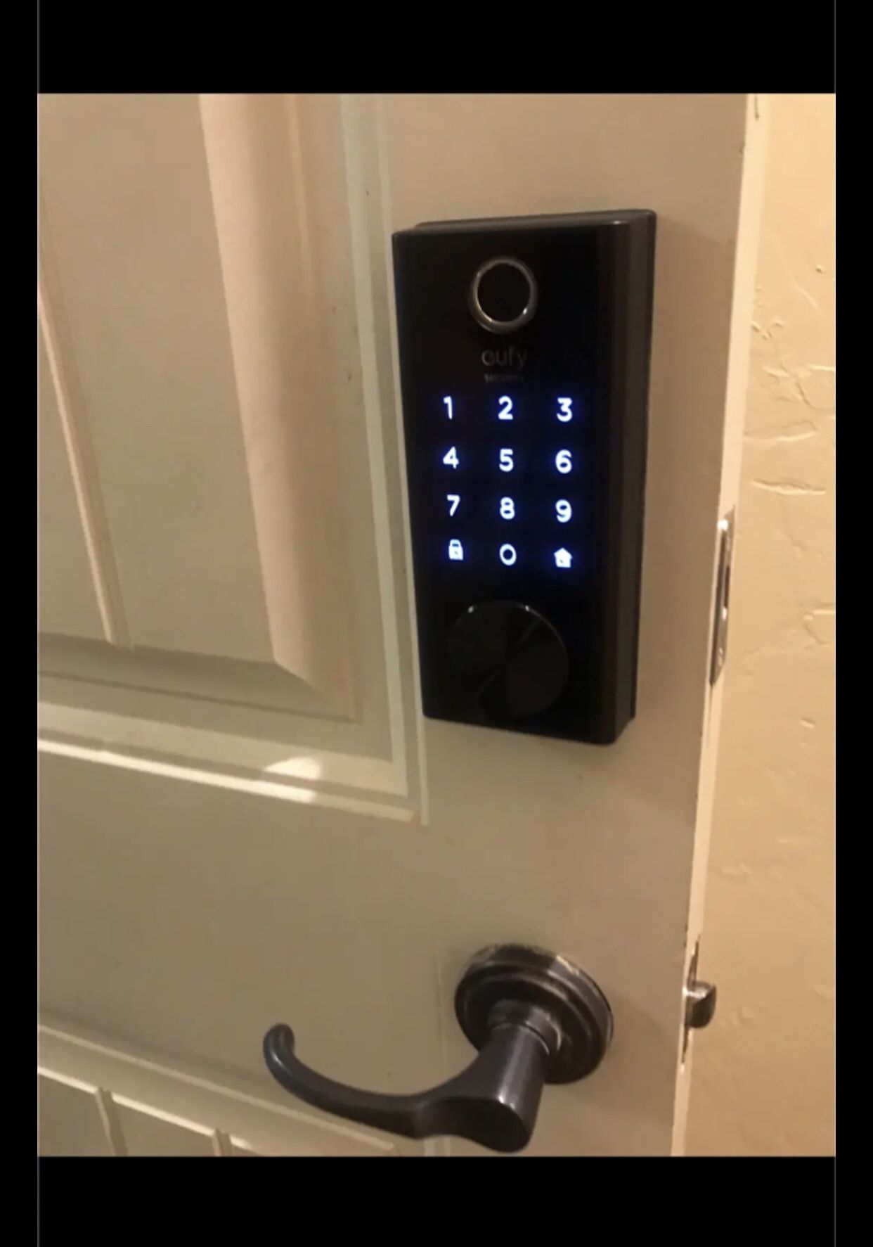 SMART LOCK INSTALLATION DOOR LOCK