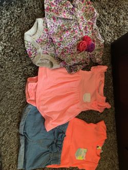 Newborn summer outfits