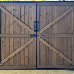 Horizontal Wooden Shed 