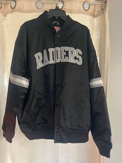 RAIDERS JACKET XXL LAS VEGAS RAIDERS MITCHELL & NESS NFL JACKET