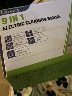 Scrub brush electric