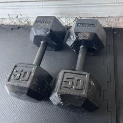 50 LB Dumbbell